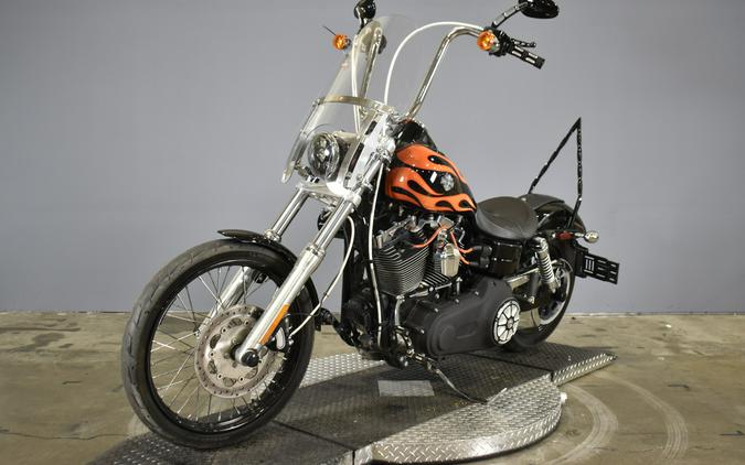 2014 Harley-Davidson Wide Glide Vivid Black