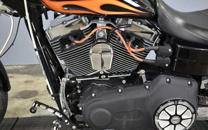 2014 Harley-Davidson Wide Glide Vivid Black