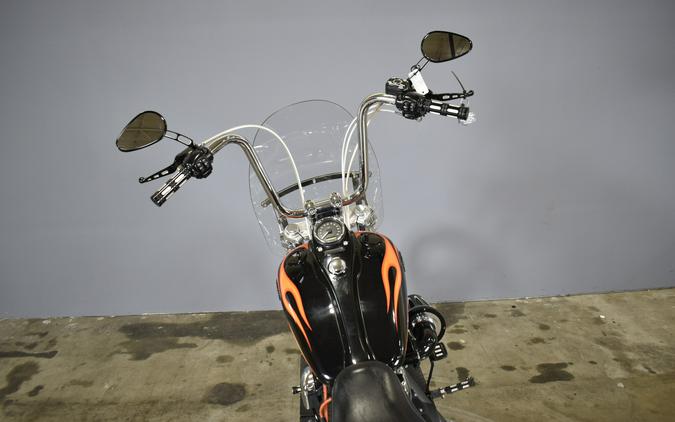 2014 Harley-Davidson Wide Glide Vivid Black