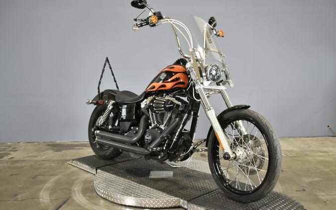 2014 Harley-Davidson Wide Glide Vivid Black