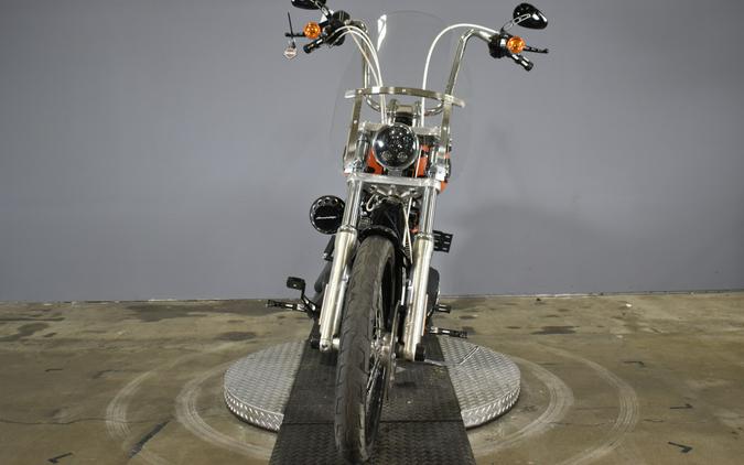 2014 Harley-Davidson Wide Glide Vivid Black