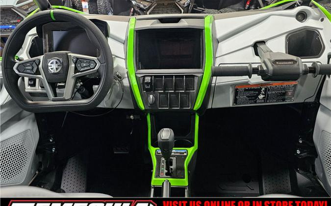 2026 Kawasaki Teryx4 H2 Deluxe eS