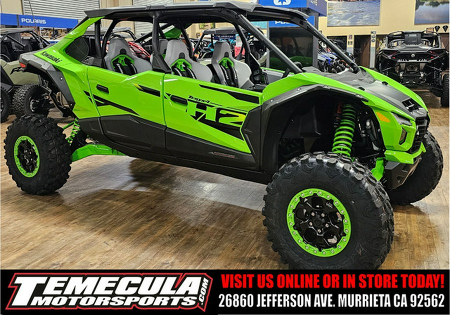2026 Kawasaki Teryx4 H2 Deluxe eS