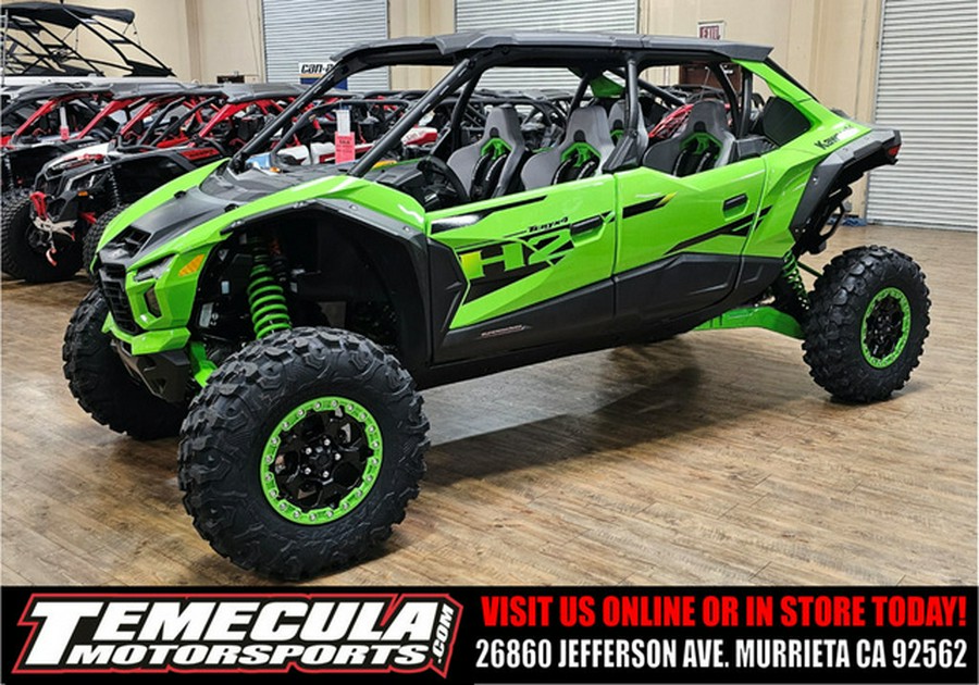 2026 Kawasaki Teryx4 H2 Deluxe eS