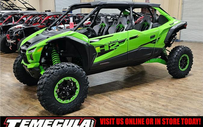 2026 Kawasaki Teryx4 H2 Deluxe eS