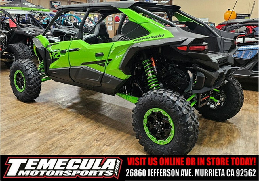 2026 Kawasaki Teryx4 H2 Deluxe eS
