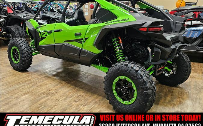 2026 Kawasaki Teryx4 H2 Deluxe eS