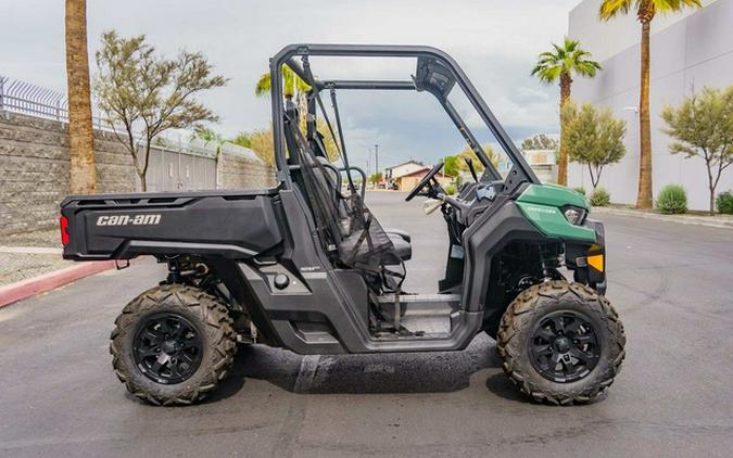 2026 Can-Am Defender DPS HD9 Compass Green
