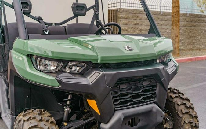 2026 Can-Am Defender DPS HD9 Compass Green
