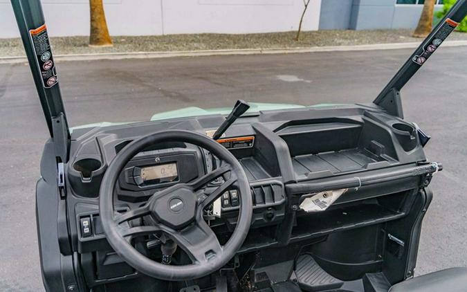 2026 Can-Am Defender DPS HD9 Compass Green