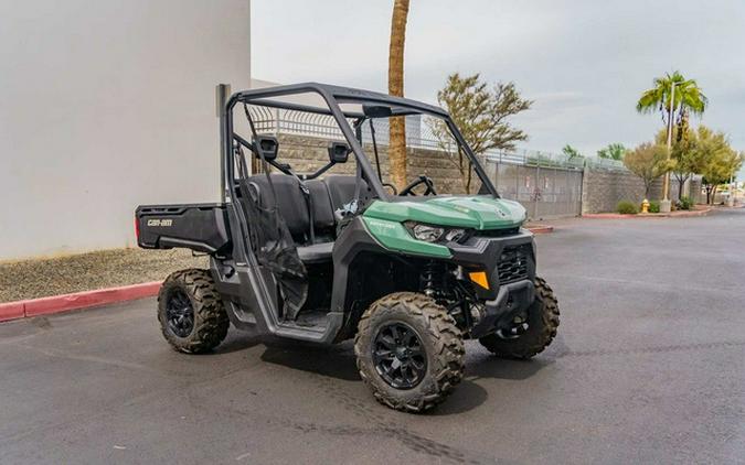2026 Can-Am Defender DPS HD9 Compass Green
