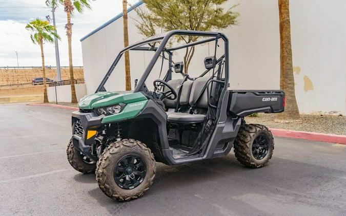 2026 Can-Am Defender DPS HD9 Compass Green