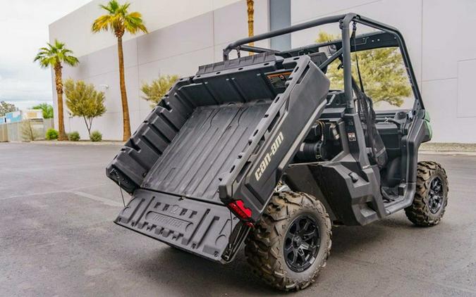 2026 Can-Am Defender DPS HD9 Compass Green