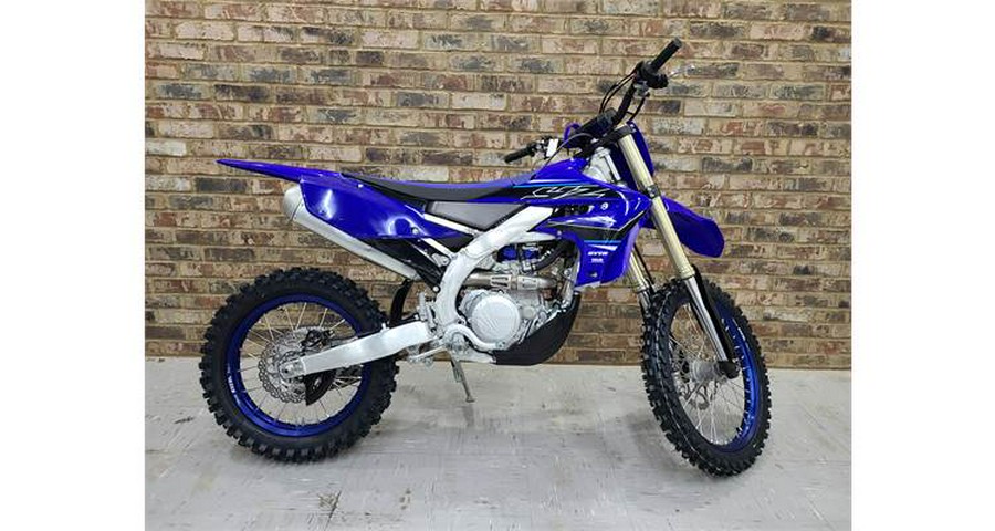 2021 Yamaha YZ450FX