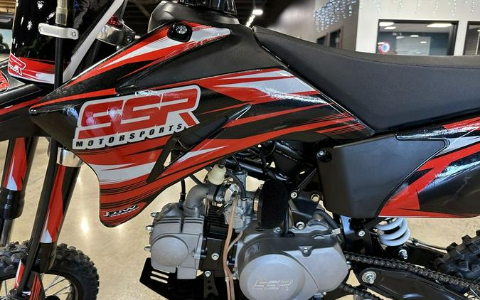 2021 SSR Motorsports SR125TR