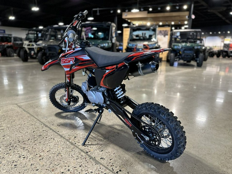 2021 SSR Motorsports SR125TR