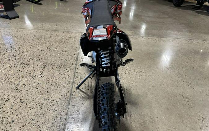 2021 SSR Motorsports SR125TR