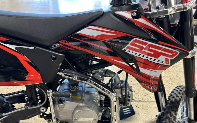 2021 SSR Motorsports SR125TR