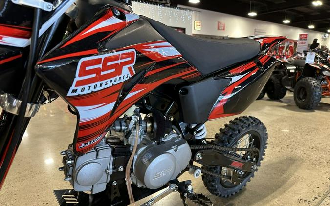 2021 SSR Motorsports SR125TR