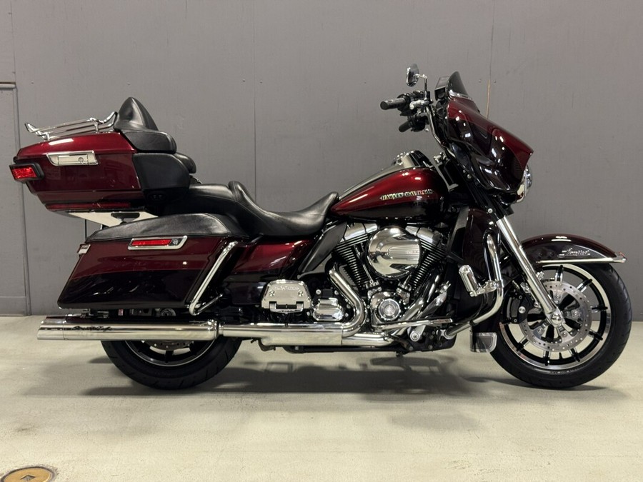 FLHTK 2014- Electra Glide® Ultra Limited