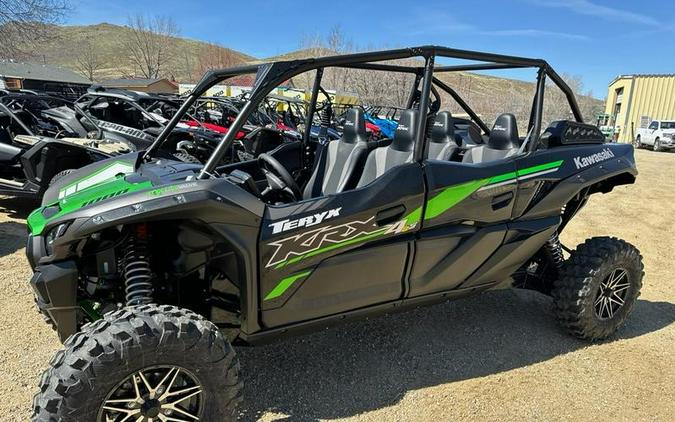 2024 Kawasaki Teryx KRX®4 1000 eS