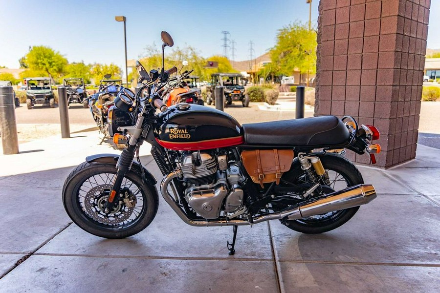 2023 Royal Enfield INT650 Canyon Red