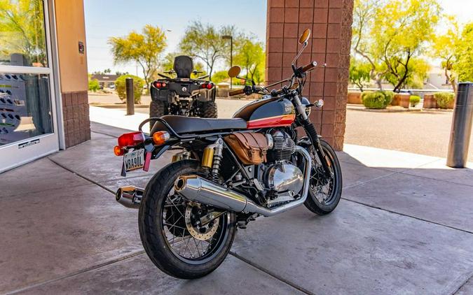 2023 Royal Enfield INT650 Canyon Red