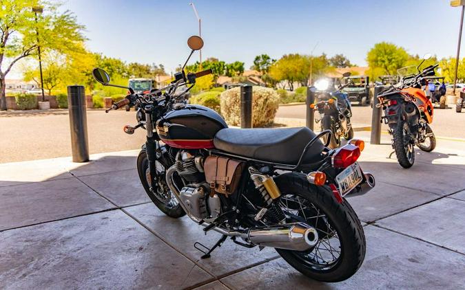 2023 Royal Enfield INT650 Canyon Red