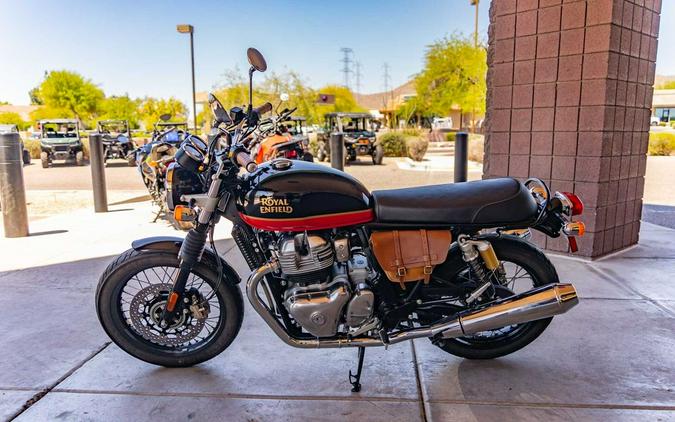 2023 Royal Enfield INT650 Canyon Red