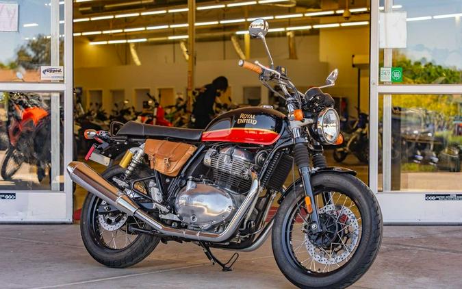 2023 Royal Enfield INT650 Canyon Red