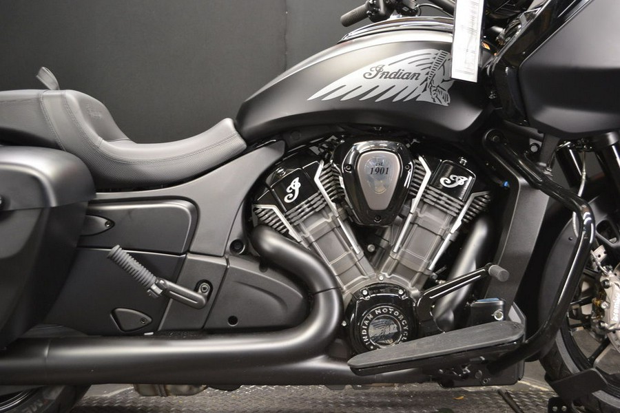 2024 Indian Motorcycle® Challenger® Dark Horse® Black Smoke