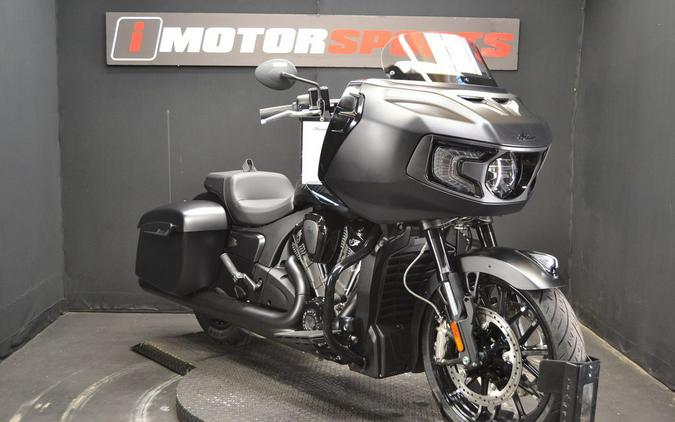 2024 Indian Motorcycle® Challenger® Dark Horse® Black Smoke