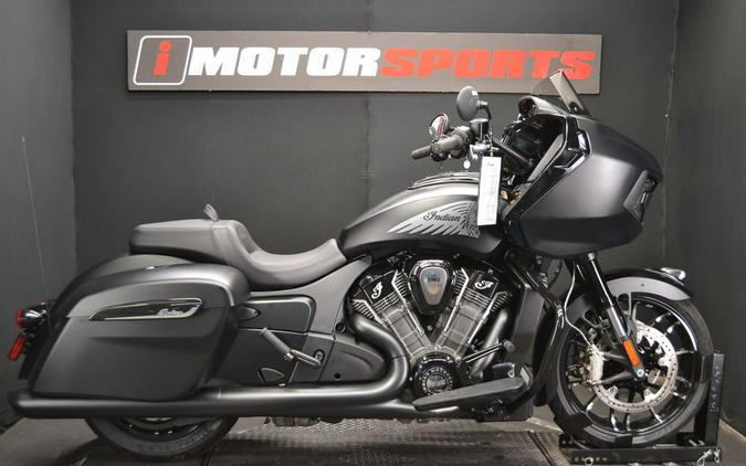 2024 Indian Motorcycle® Challenger® Dark Horse® Black Smoke