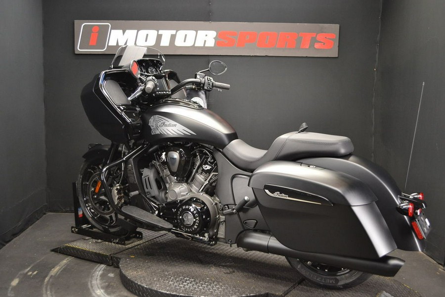 2024 Indian Motorcycle® Challenger® Dark Horse® Black Smoke