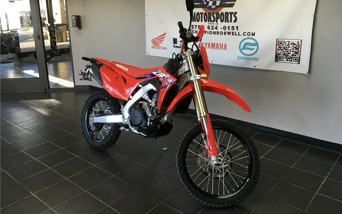 2024 Honda CRF450RL