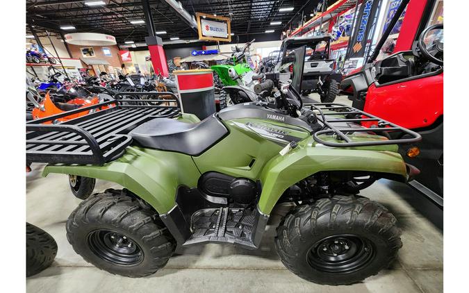 2021 Yamaha Kodiak 450