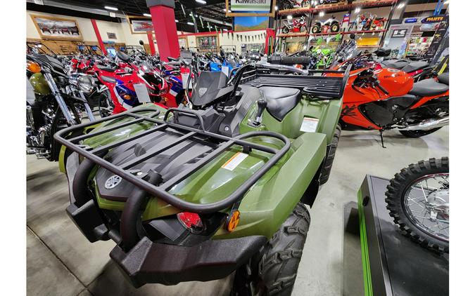 2021 Yamaha Kodiak 450