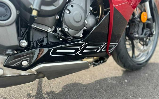 New 2025 Triumph DAYTONA 660