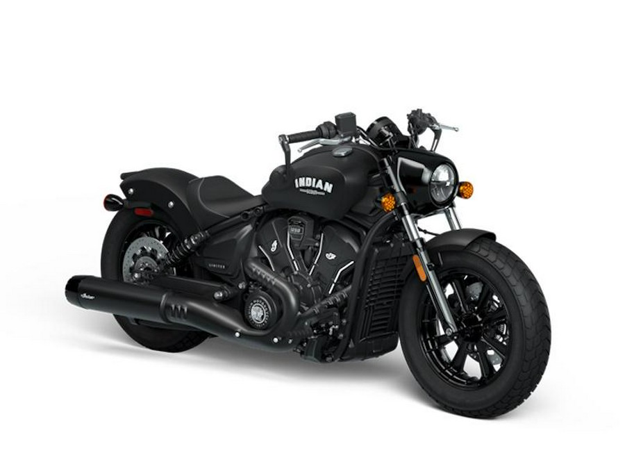 2025 Indian Motorcycle® Scout® Bobber Limited +Tech Black Smoke