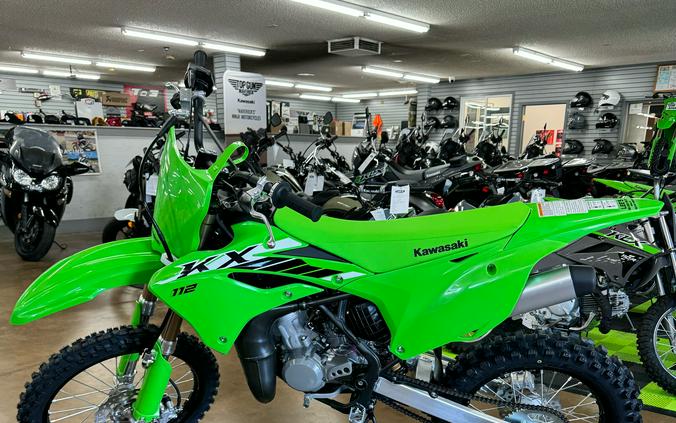 2025 Kawasaki KX 112