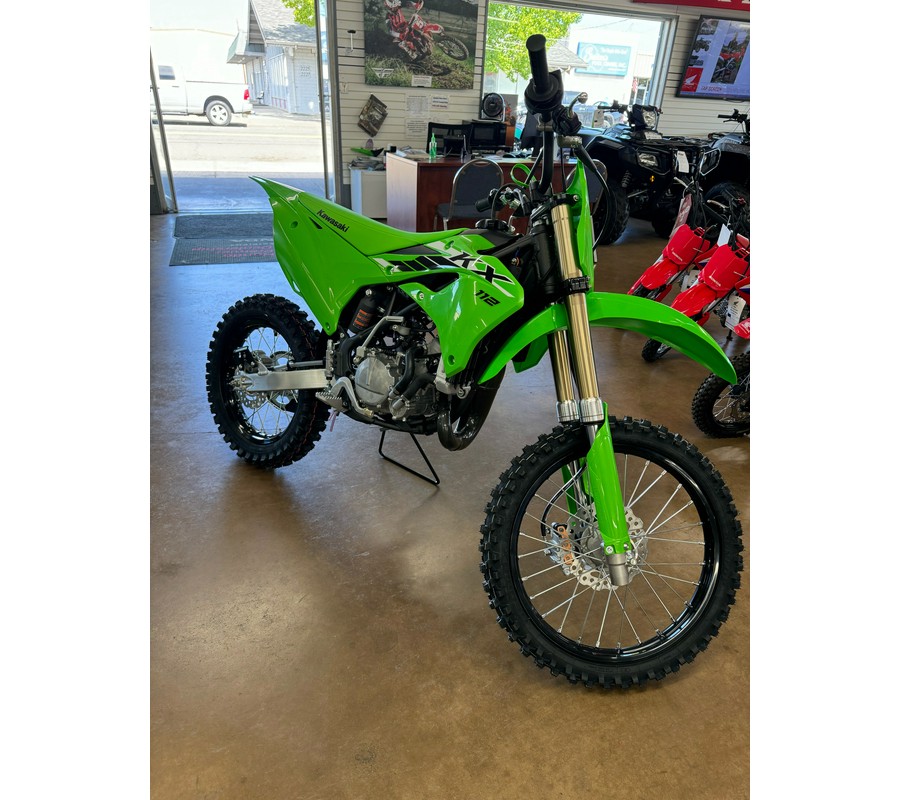 2025 Kawasaki KX 112