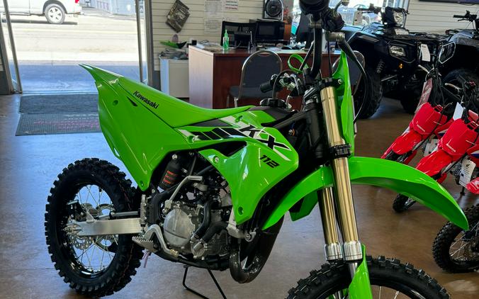 2025 Kawasaki KX 112