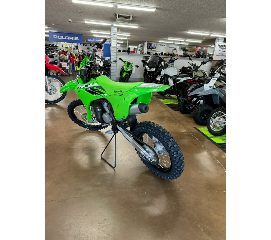 2025 Kawasaki KX 112