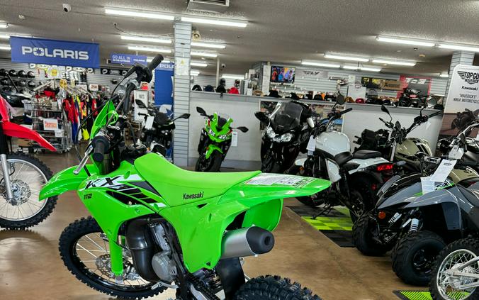 2025 Kawasaki KX 112