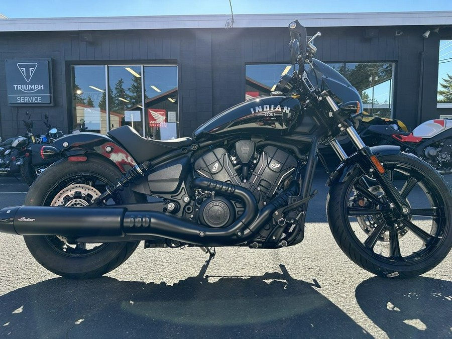 2025 Indian Motorcycle® Sport Scout® Black Metallic