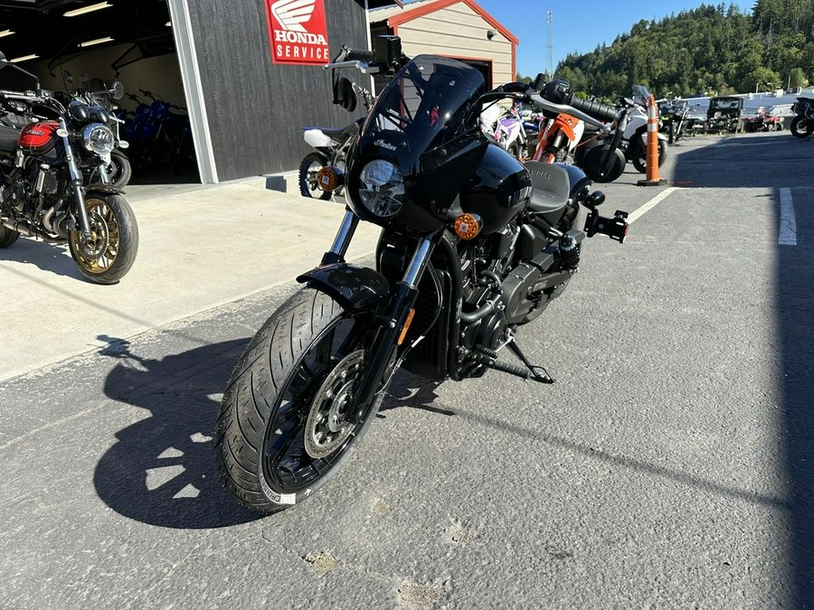 2025 Indian Motorcycle® Sport Scout® Black Metallic