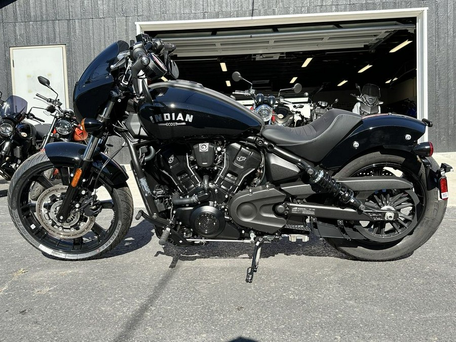 2025 Indian Motorcycle® Sport Scout® Black Metallic