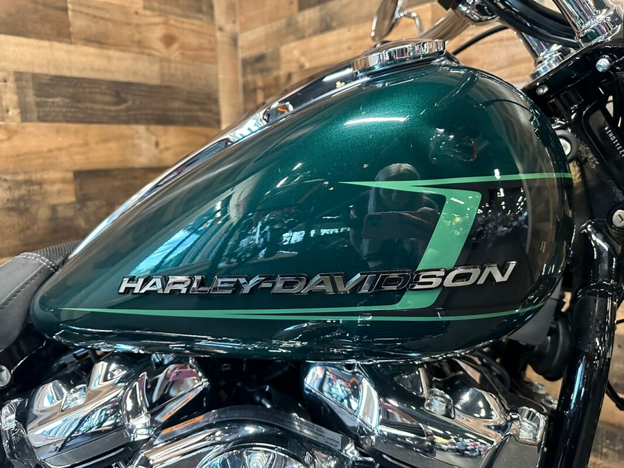 2024 Harley-Davidson Breakout 117 Alpine Green FXBR