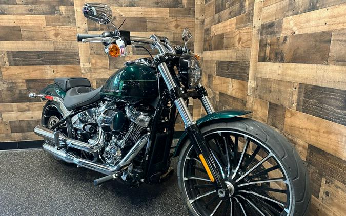 2024 Harley-Davidson Breakout 117 Alpine Green FXBR