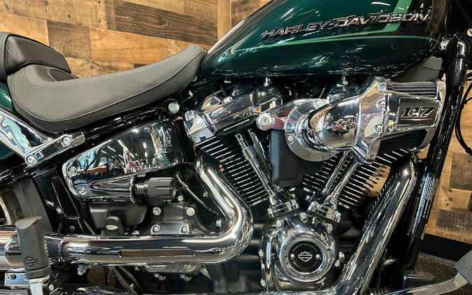 2024 Harley-Davidson Breakout 117 Alpine Green FXBR